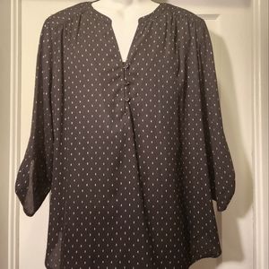 Faded Glory Womens Blouse.